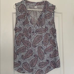 Old Navy sleeveless 100% rayon/viscose